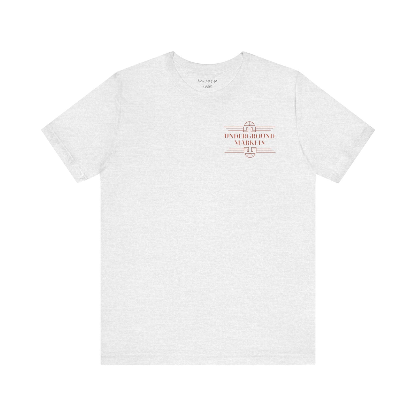 Underground Retro Short Sleeve Unisex Tee