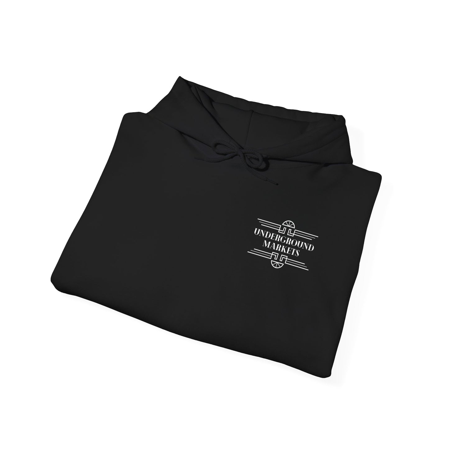 Underground Hoodie Unisex Heavy Blend™