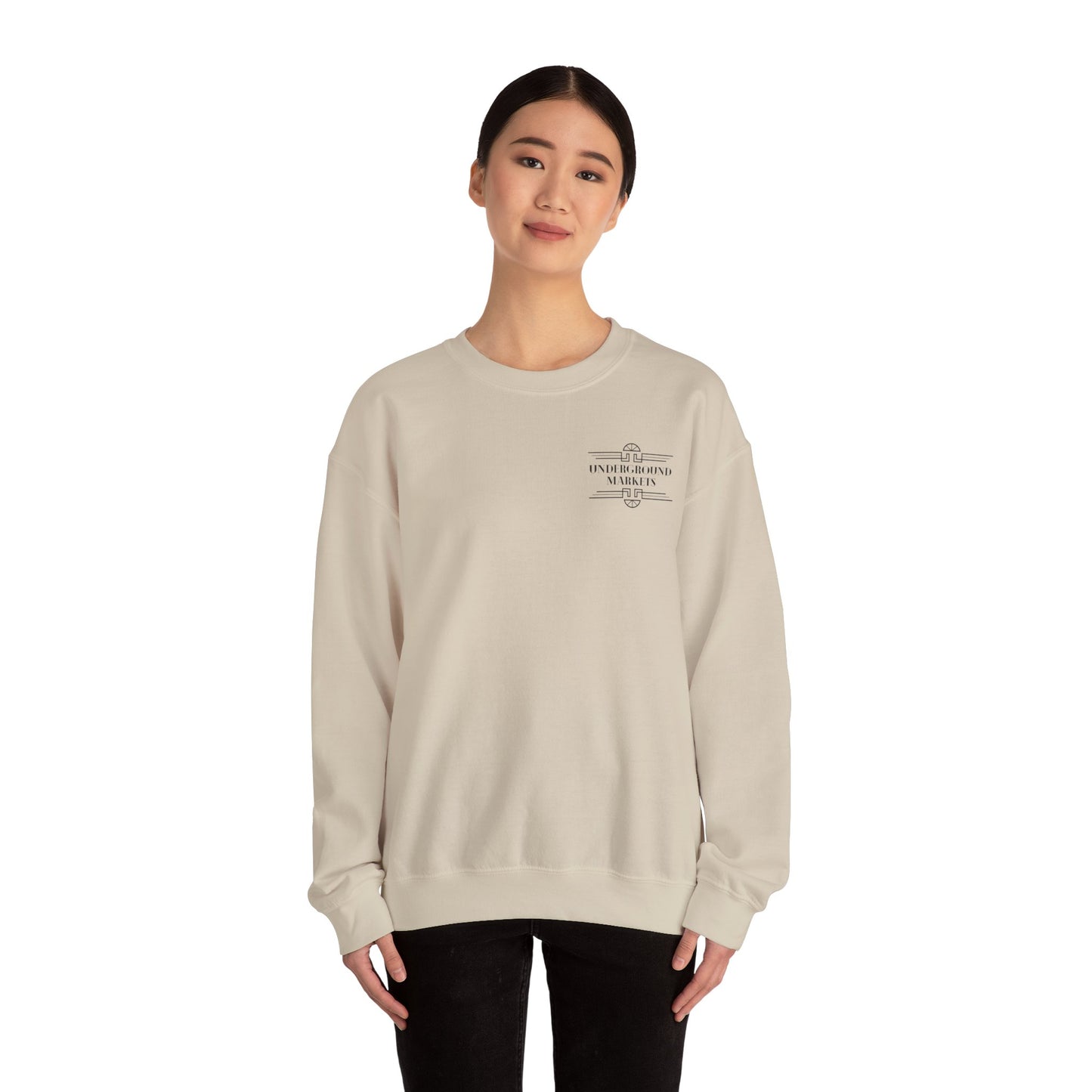 Underground Unisex Crewneck Sweatshirt