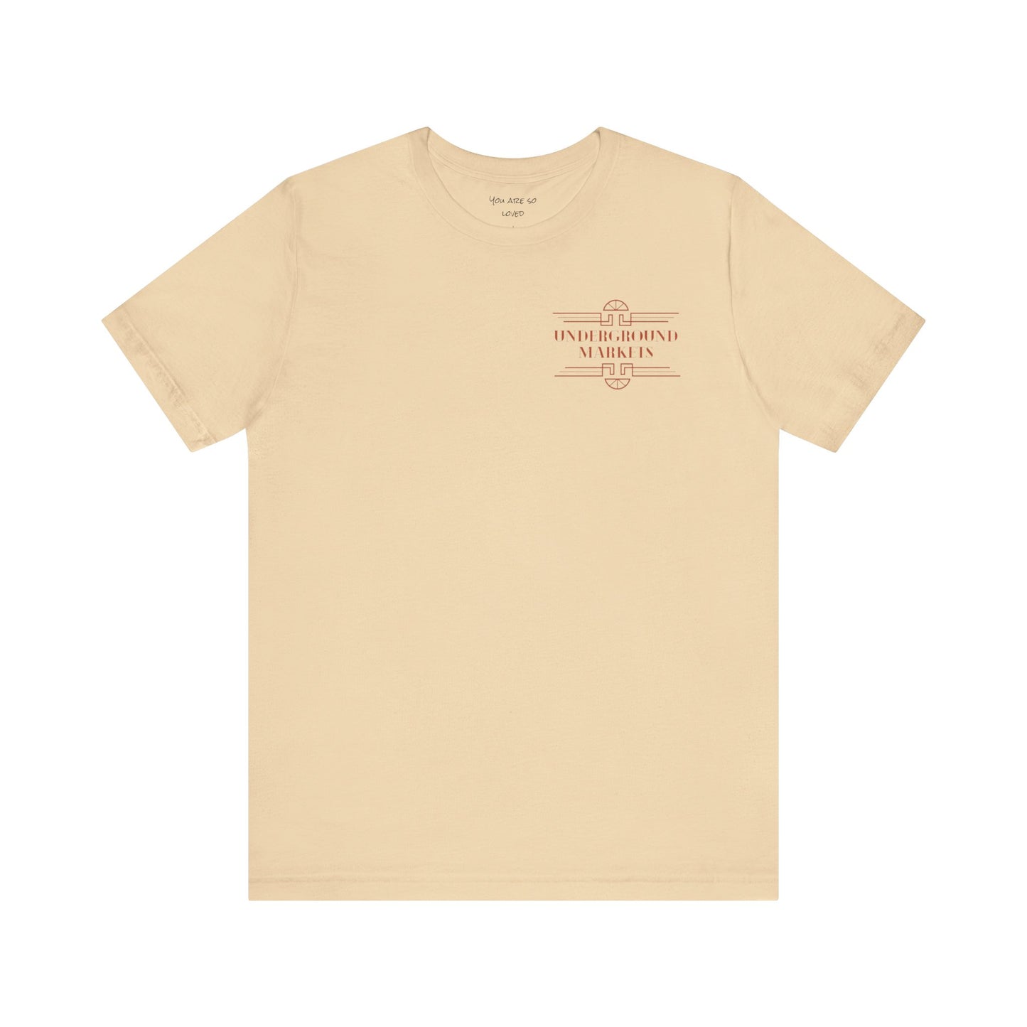 Underground Retro Short Sleeve Unisex Tee