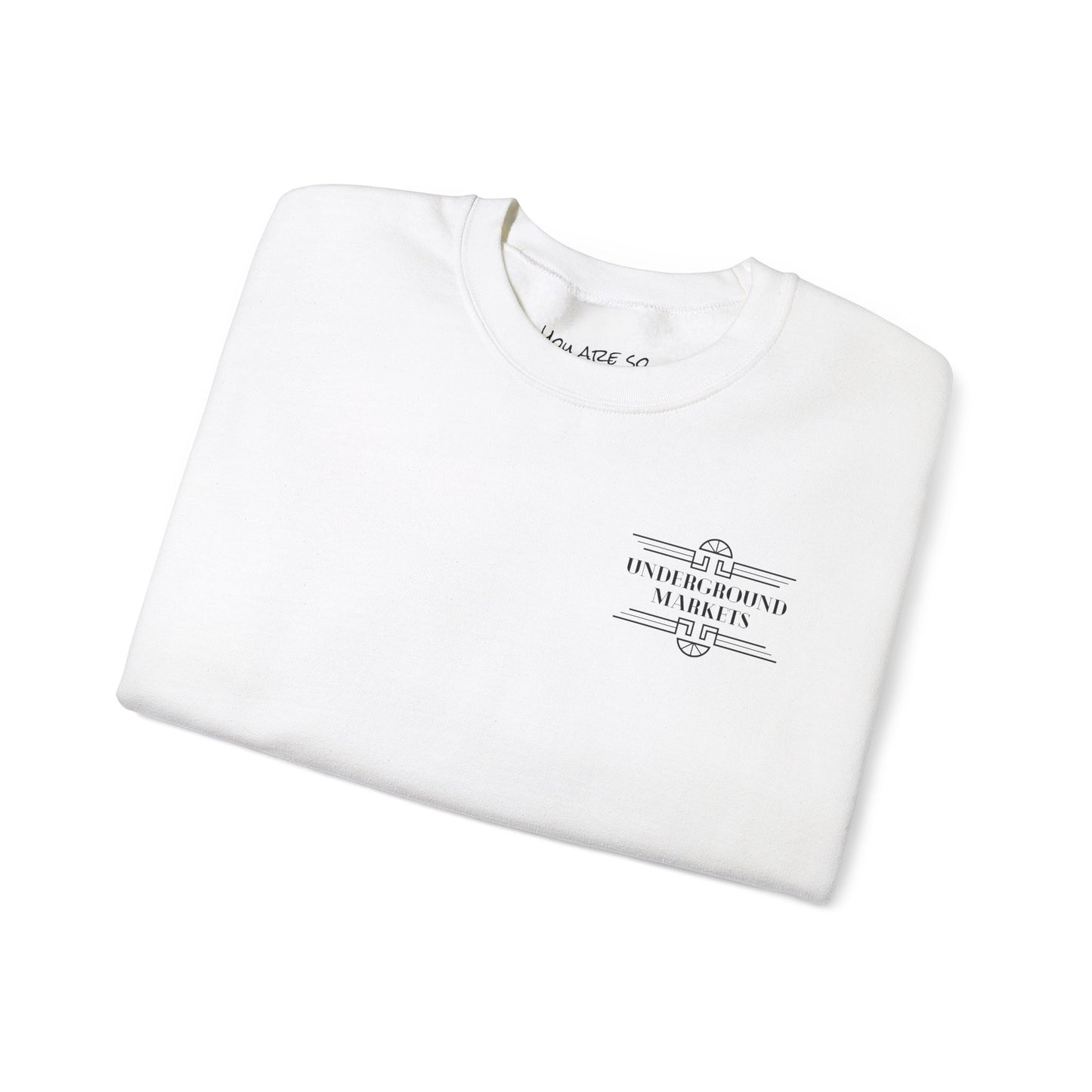 Underground Unisex Crewneck Sweatshirt