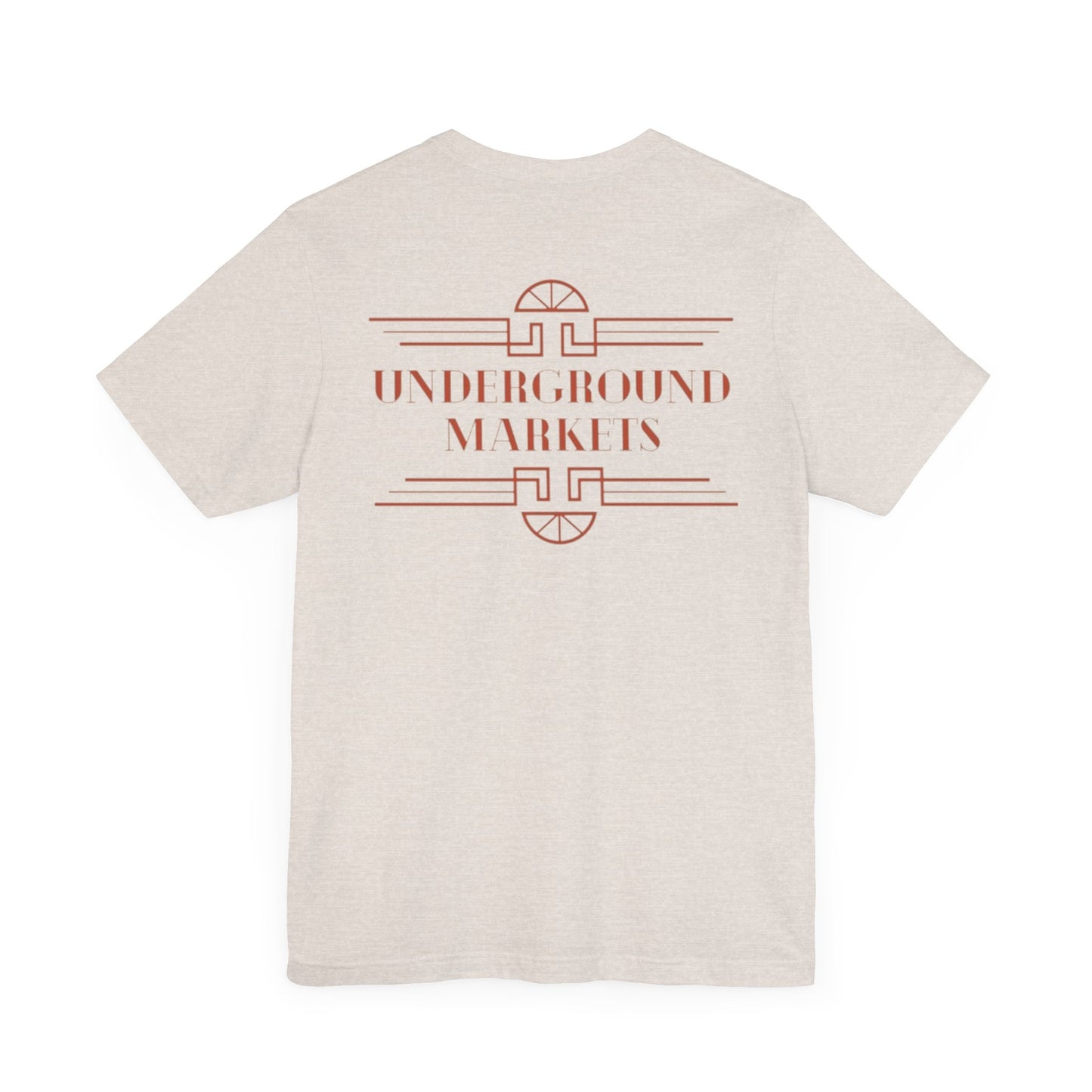 Underground Retro Short Sleeve Unisex Tee