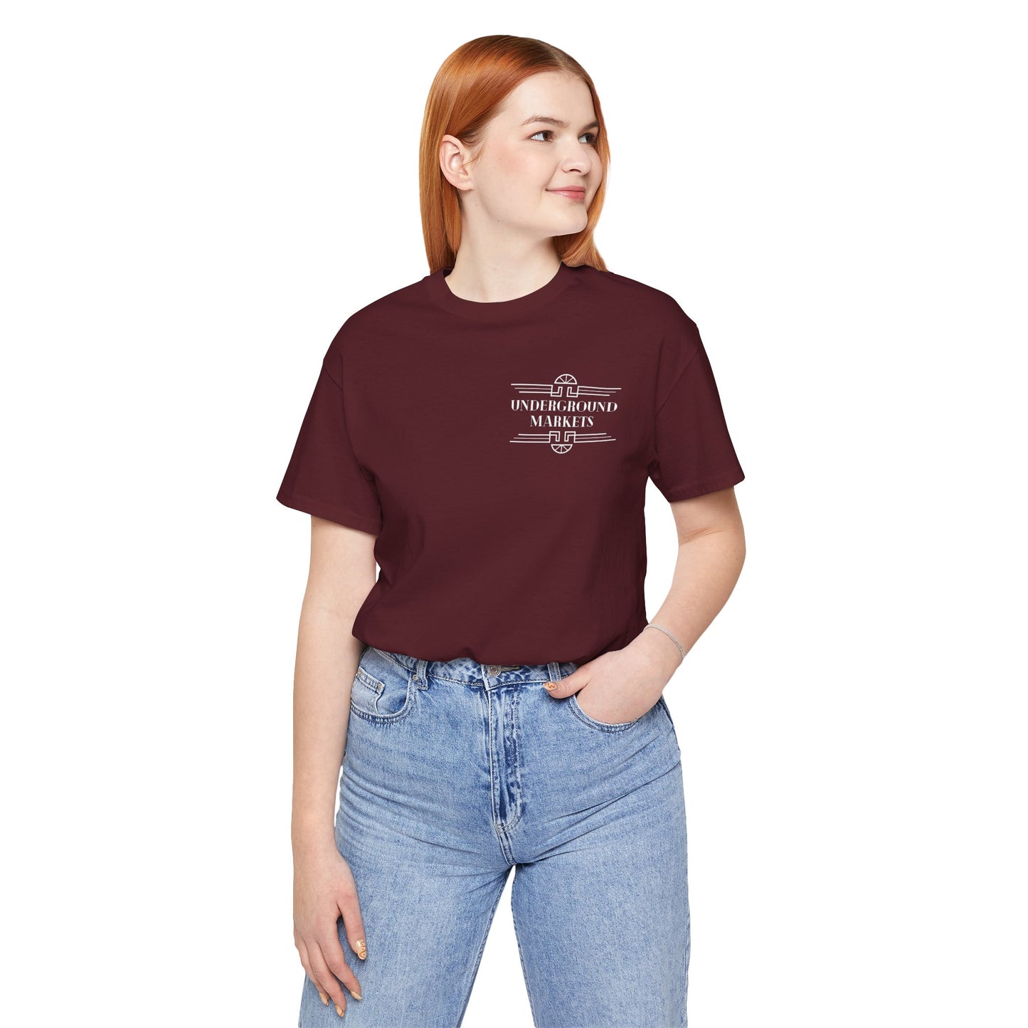 Underground Retro Short Sleeve Unisex Tee