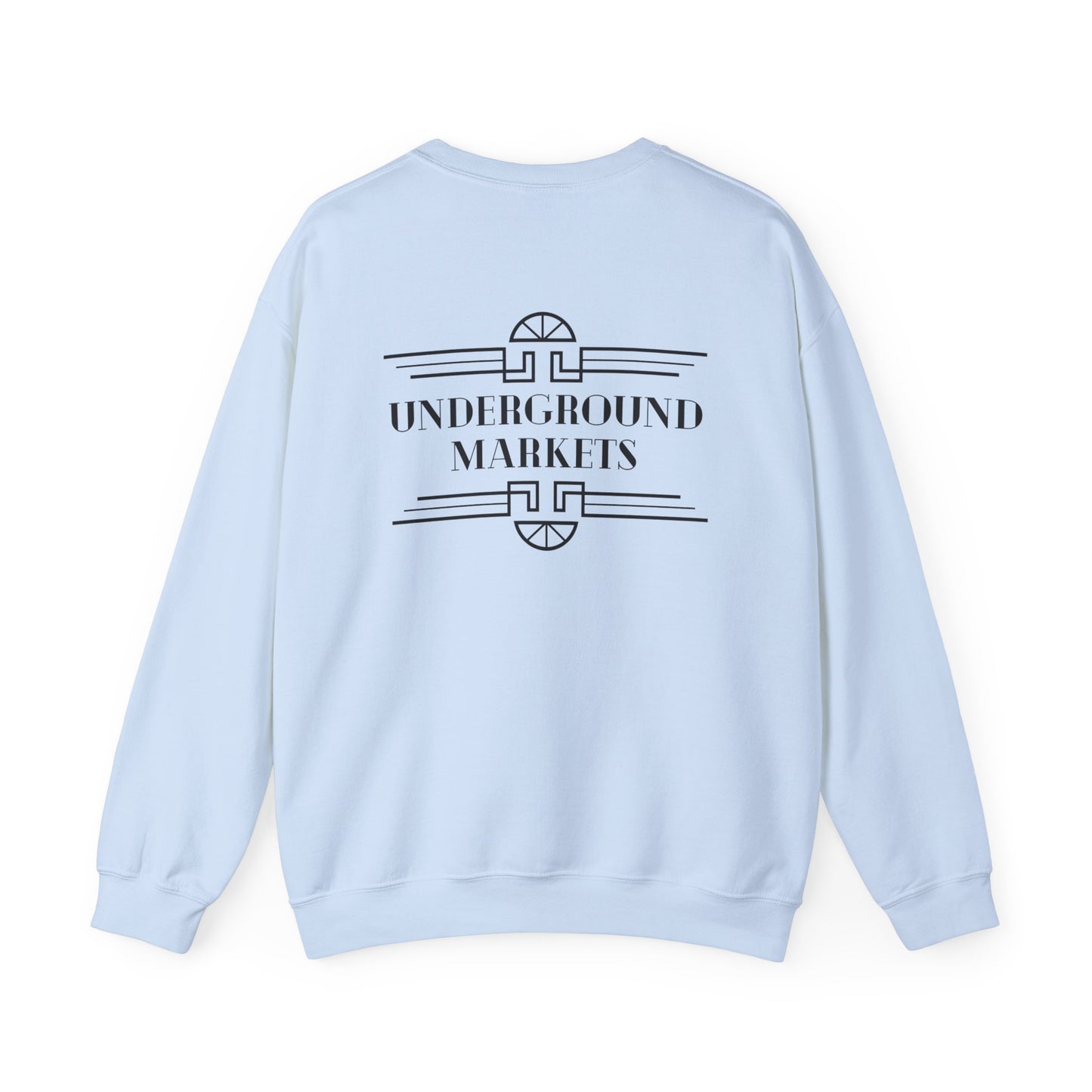 Underground Unisex Crewneck Sweatshirt