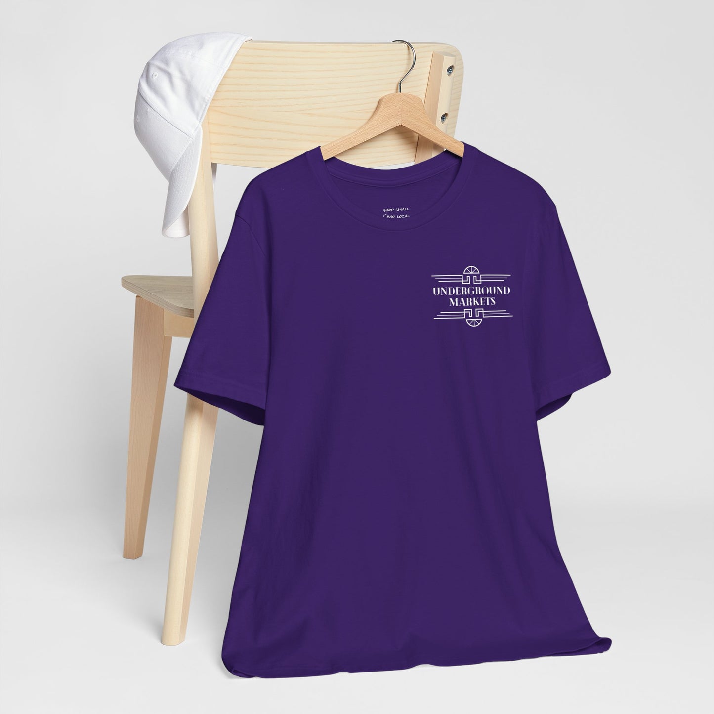 Underground Retro Short Sleeve Unisex Tee