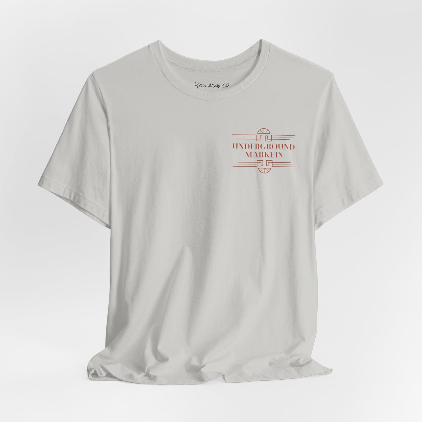 Underground Retro Short Sleeve Unisex Tee