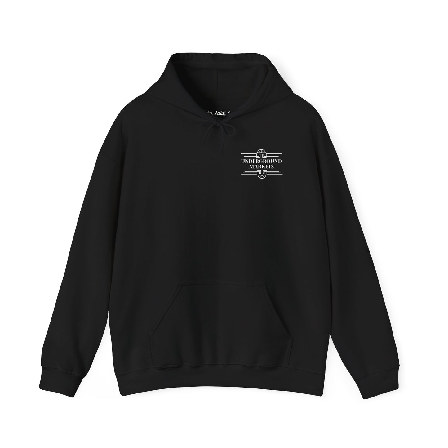 Underground Hoodie Unisex Heavy Blend™