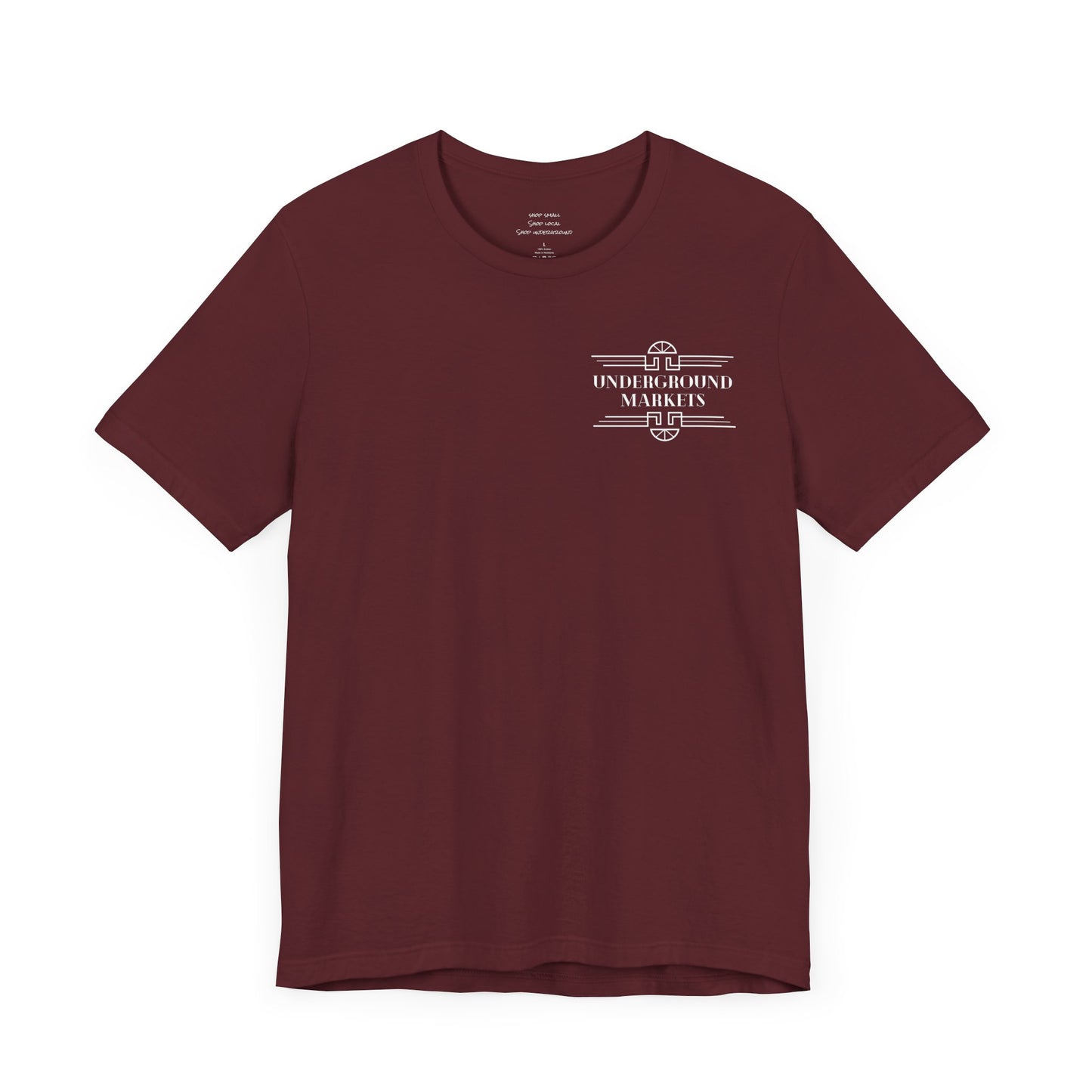 Underground Retro Short Sleeve Unisex Tee