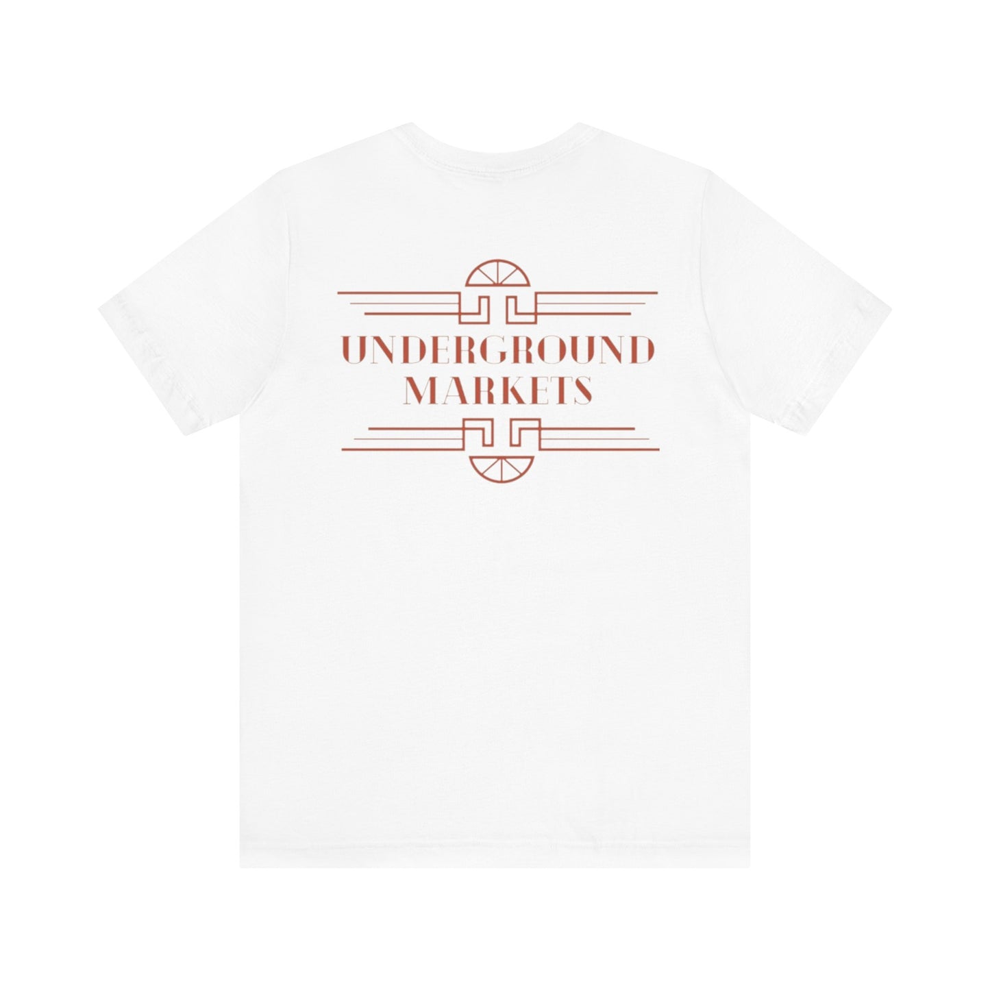 Underground Retro Short Sleeve Unisex Tee