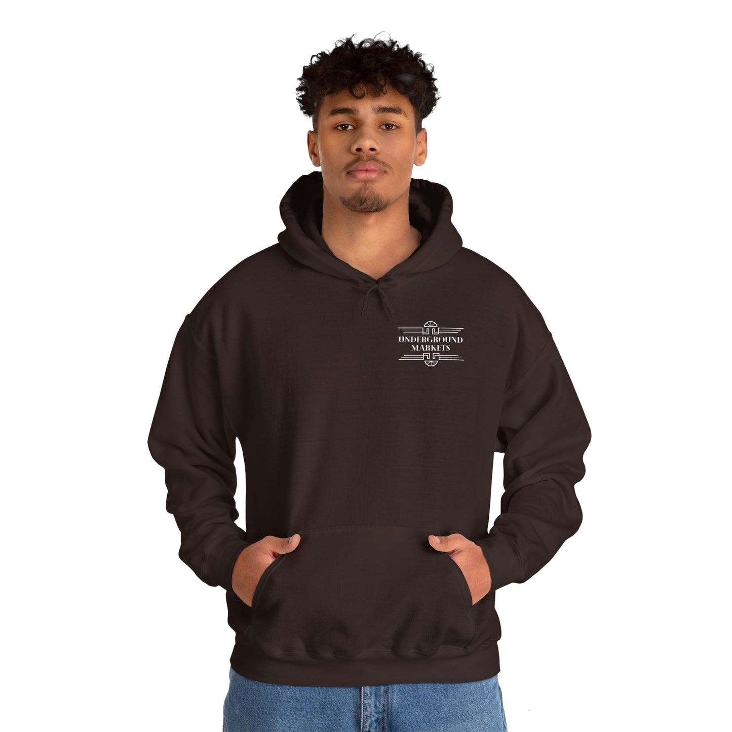 Underground Hoodie Unisex Heavy Blend™