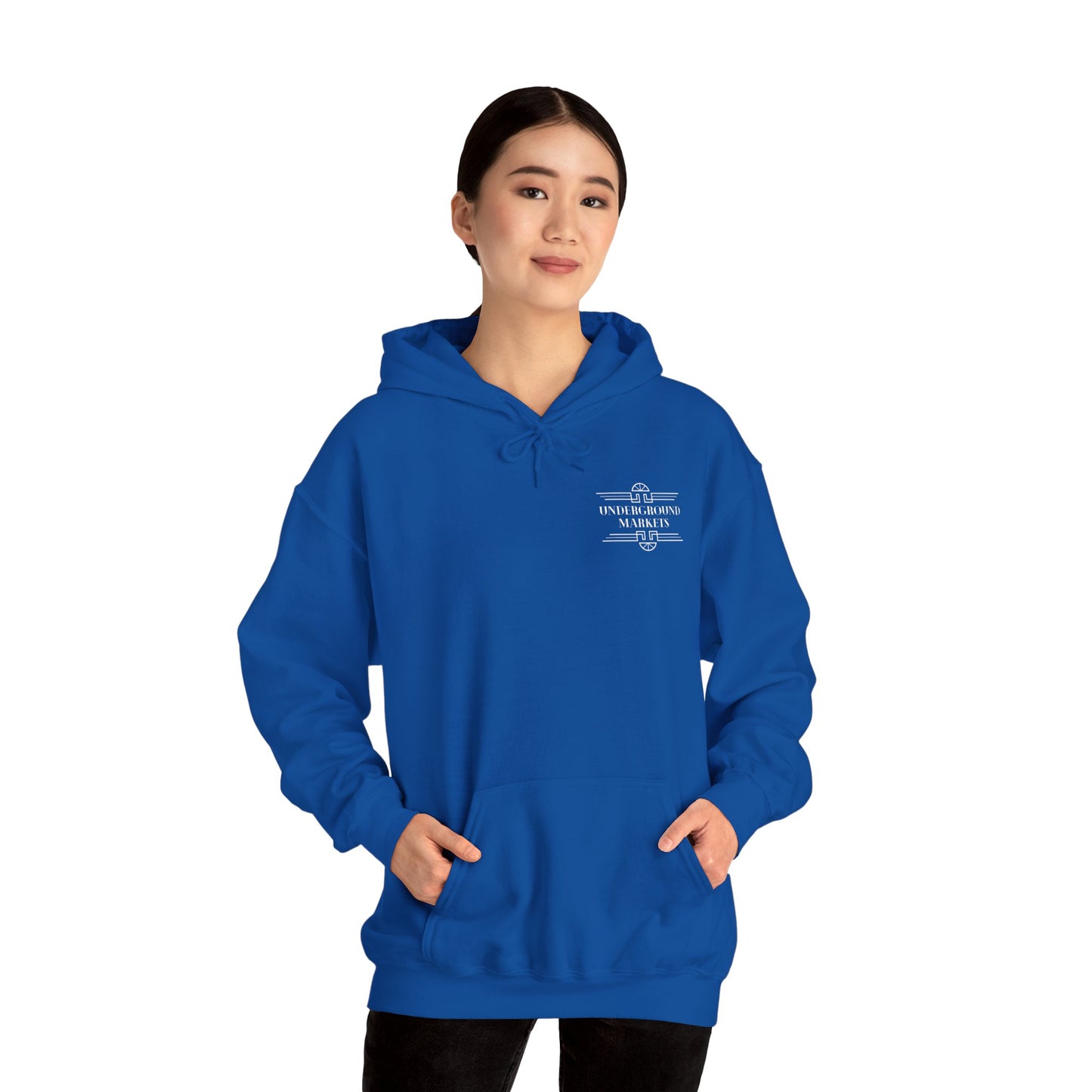 Underground Hoodie Unisex Heavy Blend™