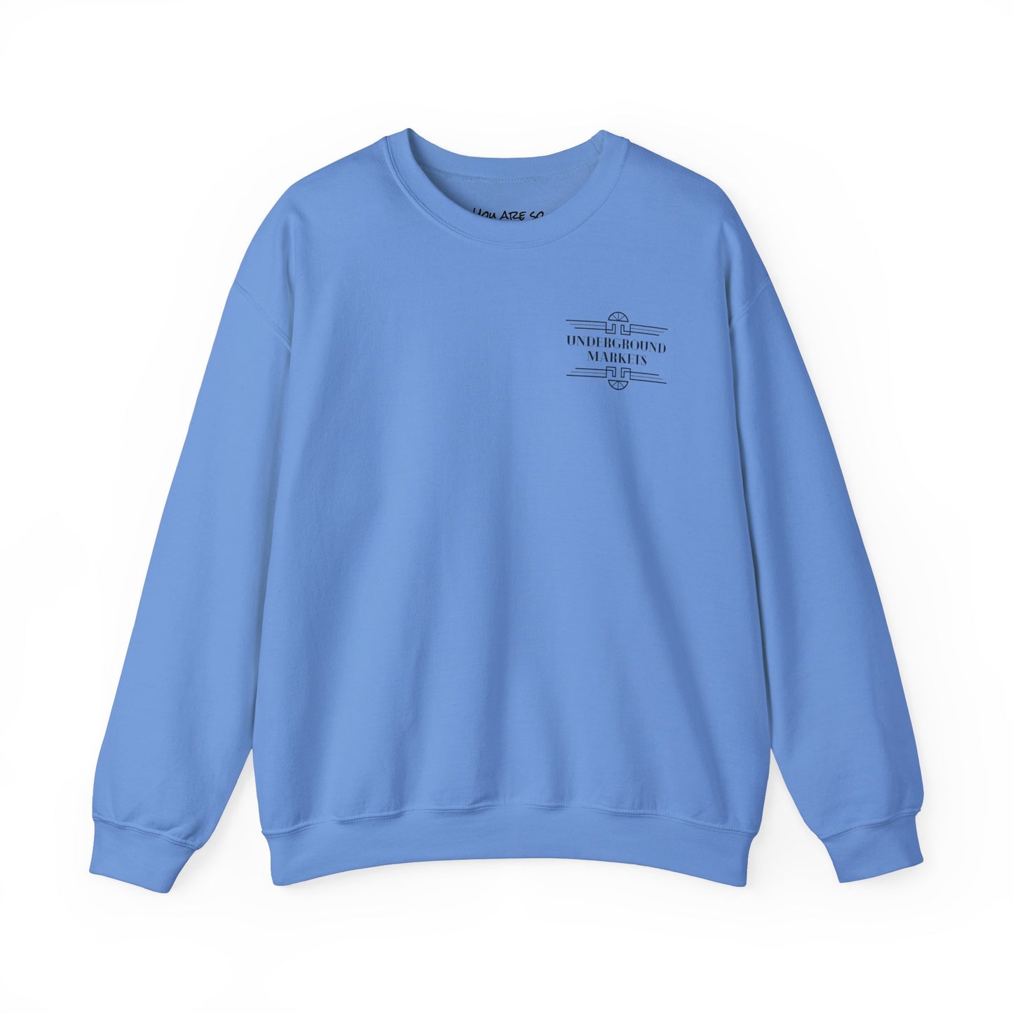 Underground Unisex Crewneck Sweatshirt