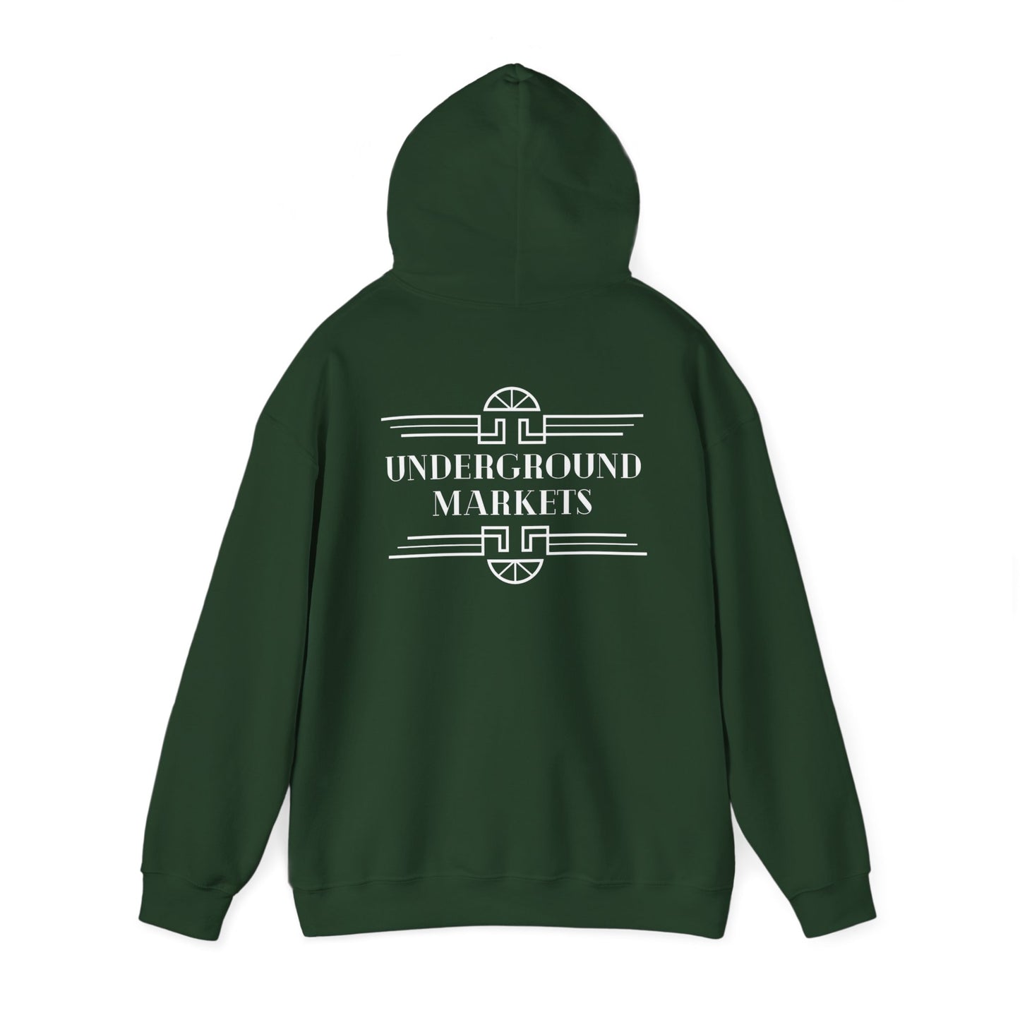 Underground Hoodie Unisex Heavy Blend™