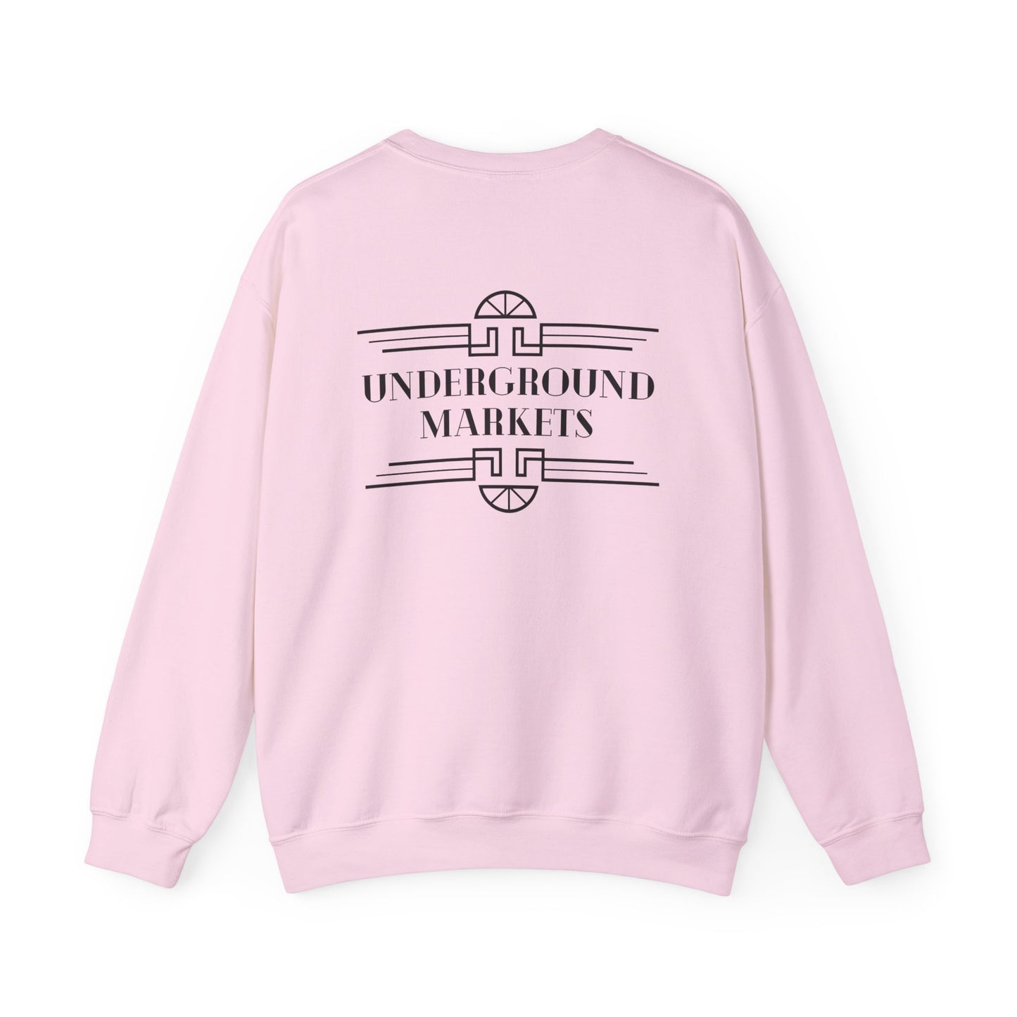 Underground Unisex Crewneck Sweatshirt