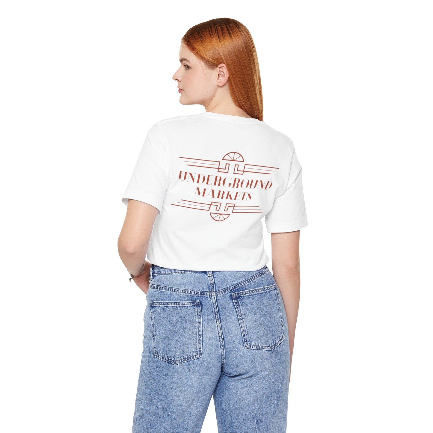 Underground Retro Short Sleeve Unisex Tee
