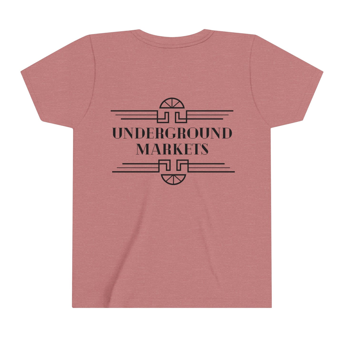 Underground Unisex Youth Tee