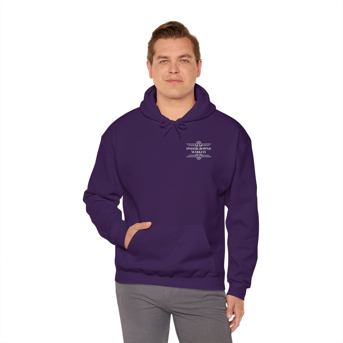 Underground Hoodie Unisex Heavy Blend™
