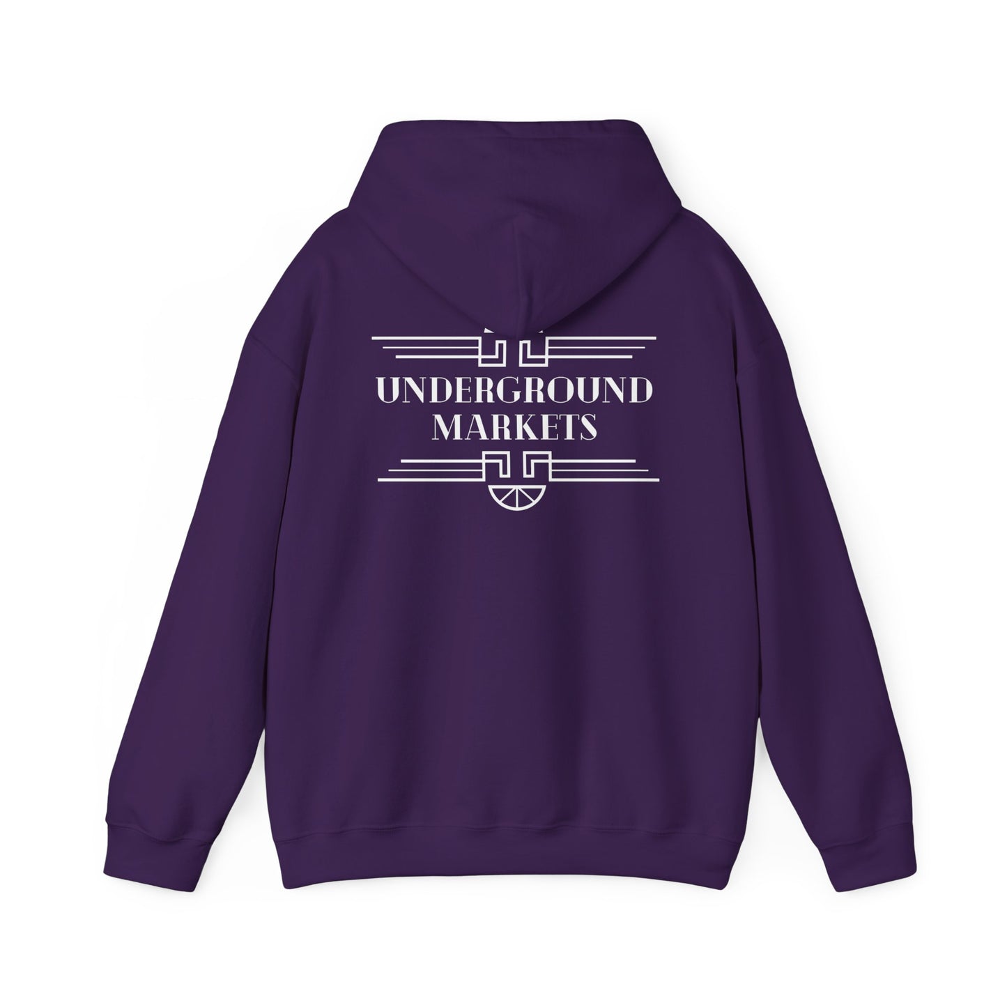 Underground Hoodie Unisex Heavy Blend™