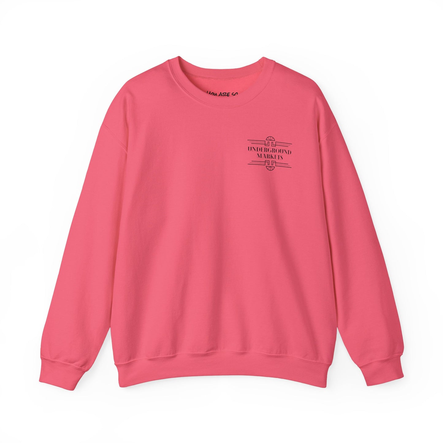 Underground Unisex Crewneck Sweatshirt