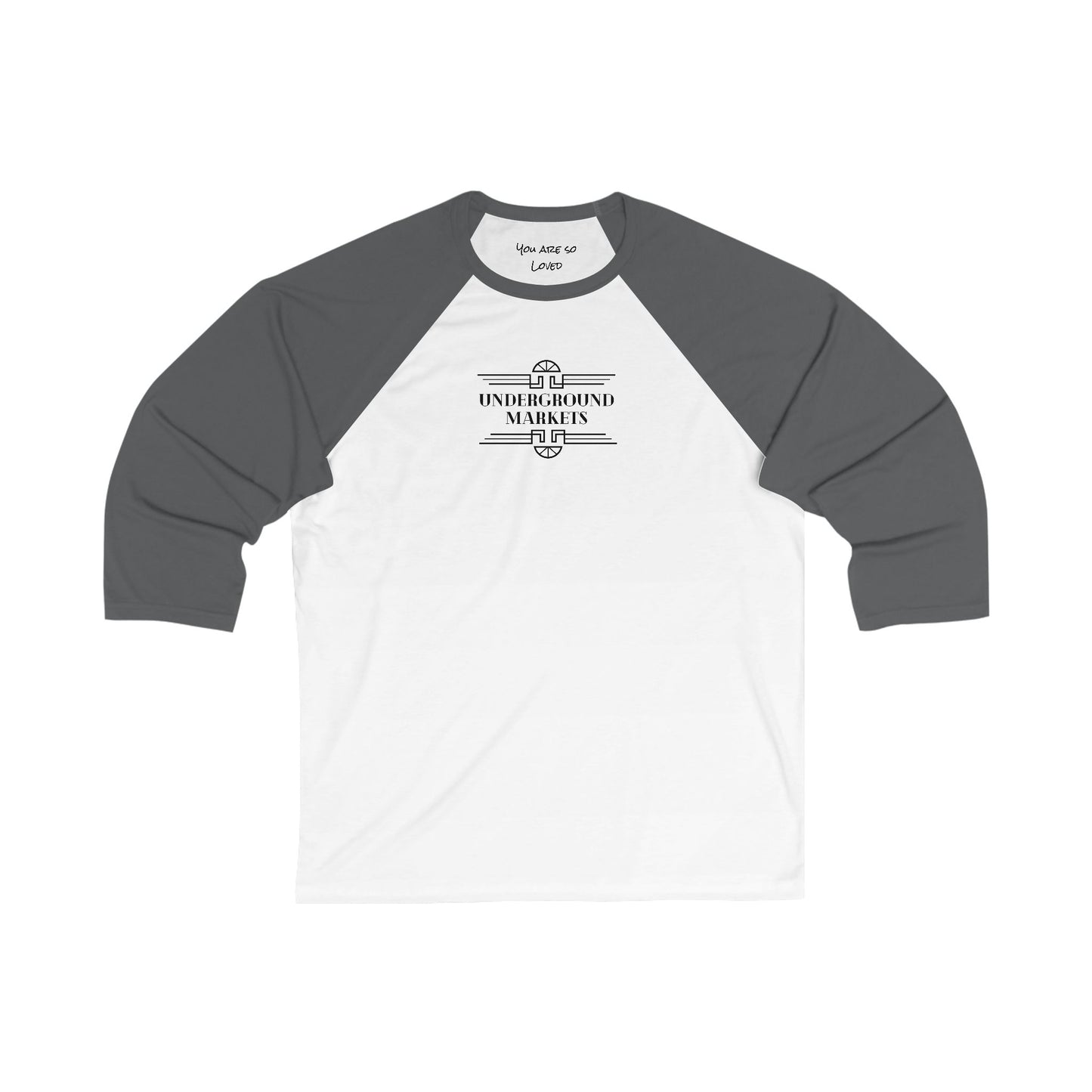 Underground Unisex Baseball Tee