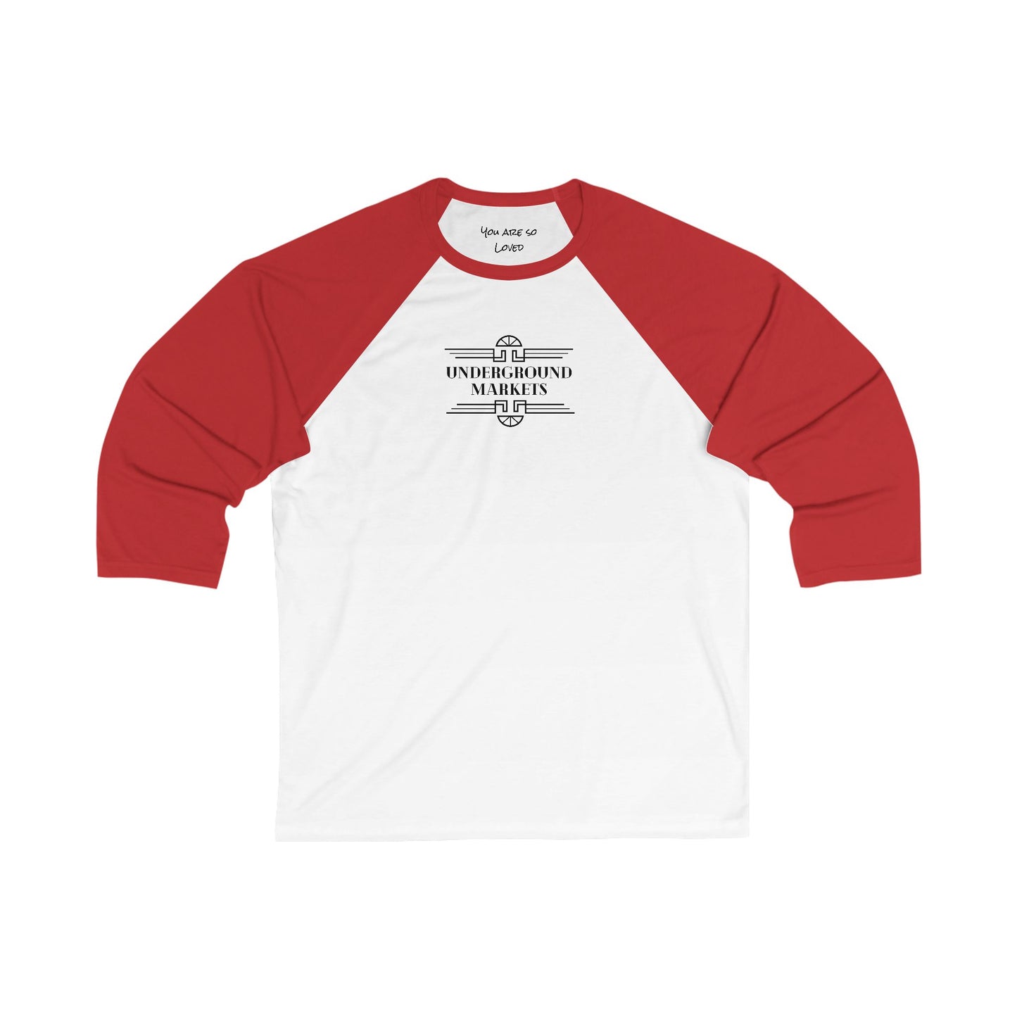 Underground Unisex Baseball Tee