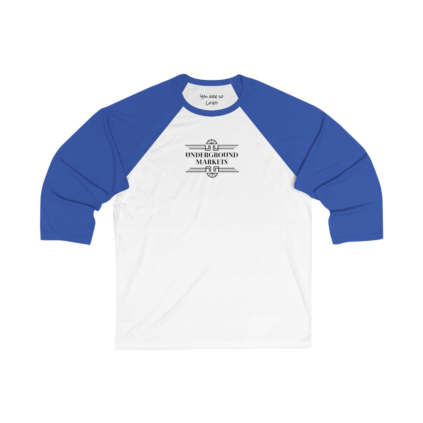 Underground Unisex Baseball Tee
