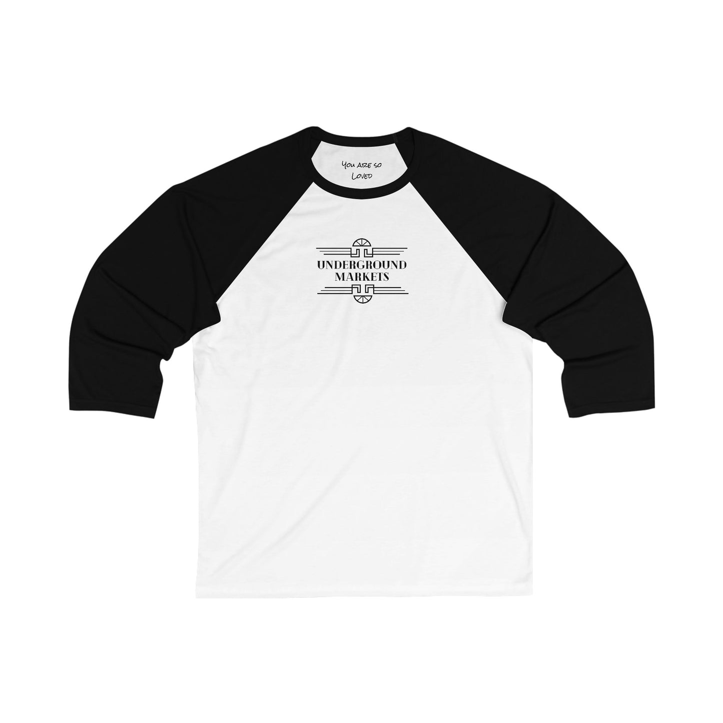 Underground Unisex Baseball Tee