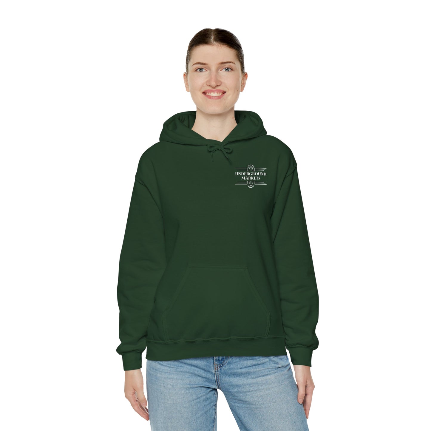 Underground Hoodie Unisex Heavy Blend™