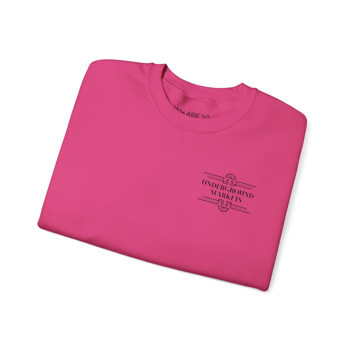 Underground Unisex Crewneck Sweatshirt