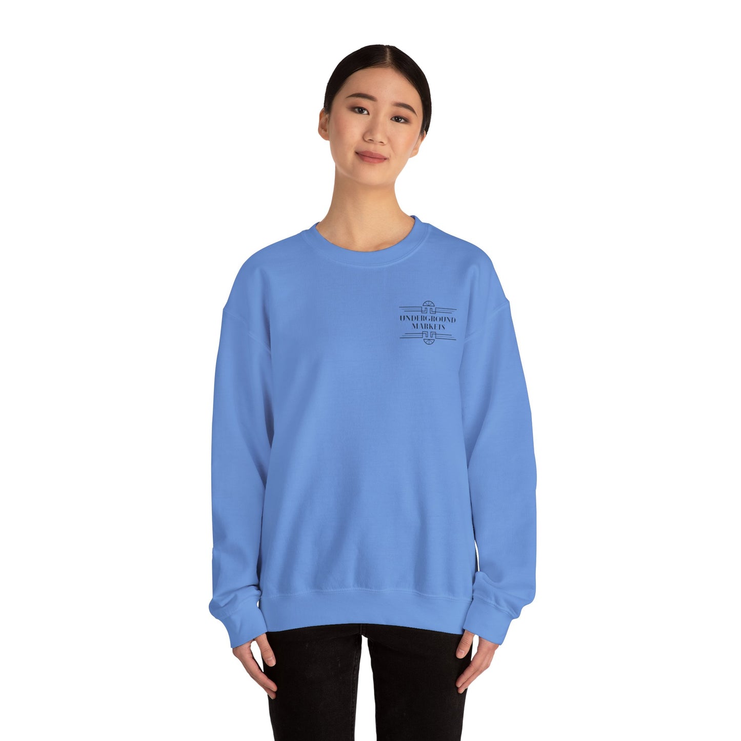Underground Unisex Crewneck Sweatshirt