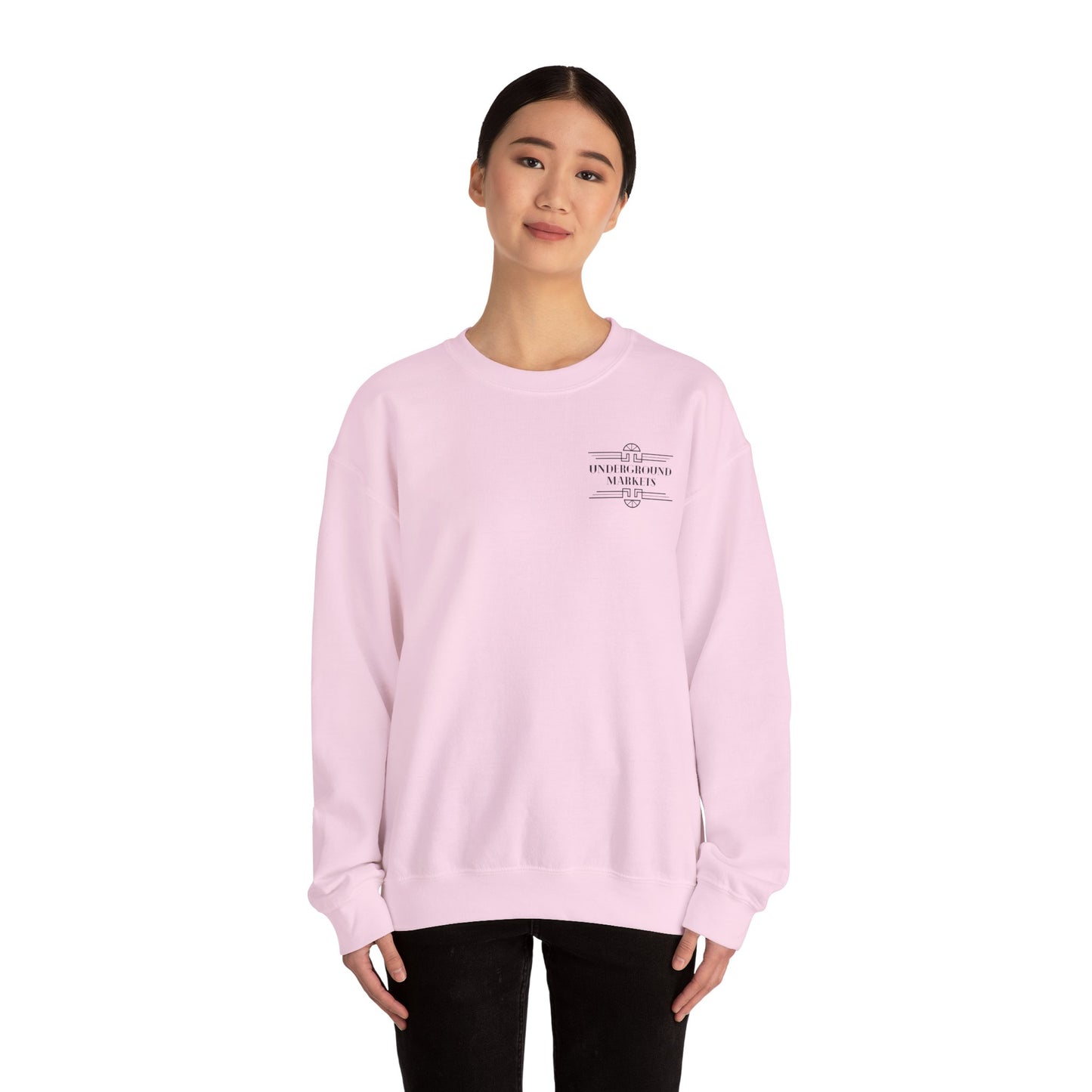 Underground Unisex Crewneck Sweatshirt