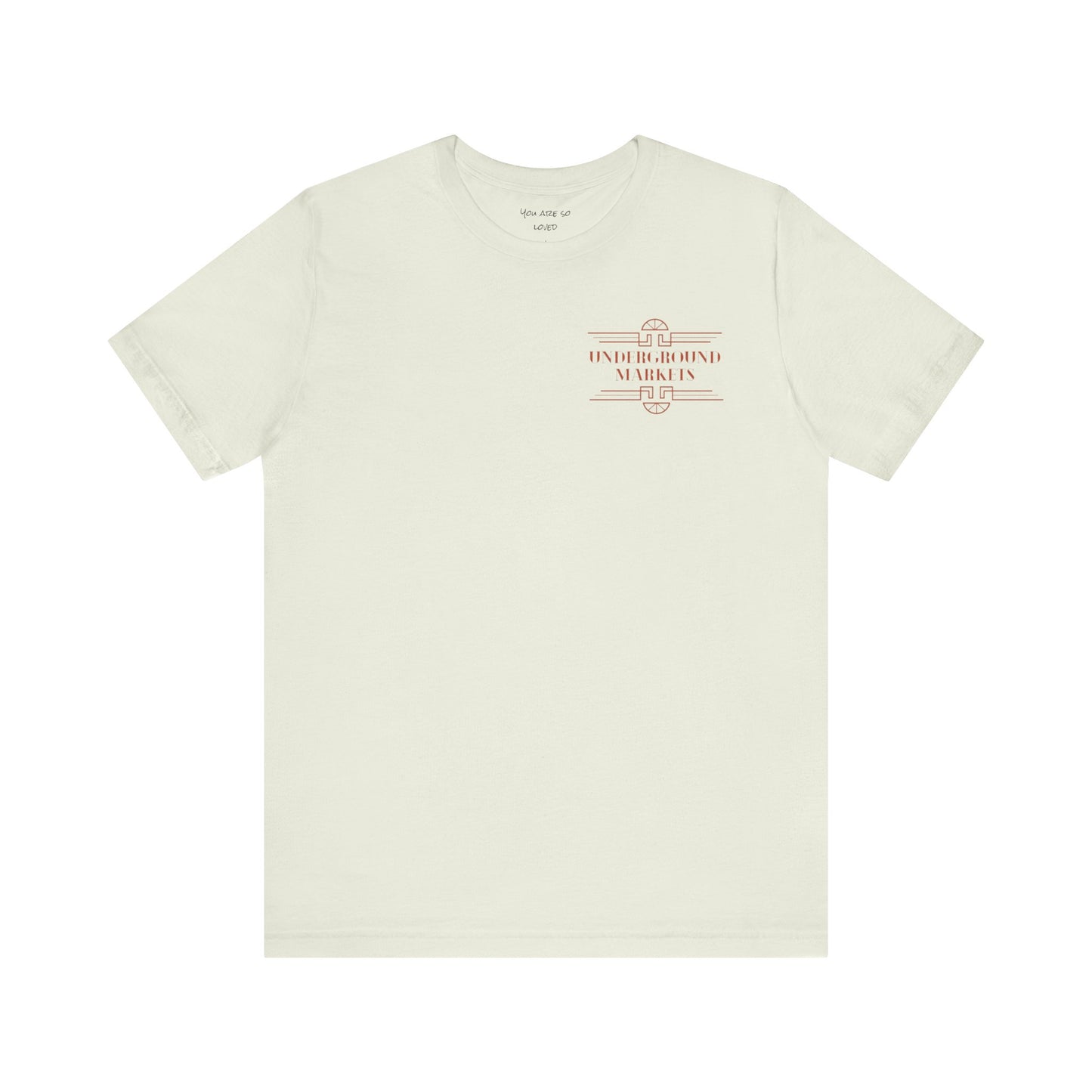 Underground Retro Short Sleeve Unisex Tee