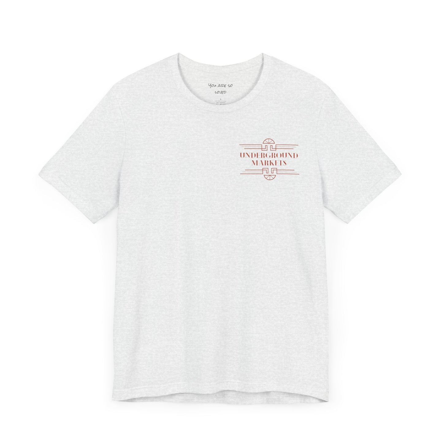 Underground Retro Short Sleeve Unisex Tee