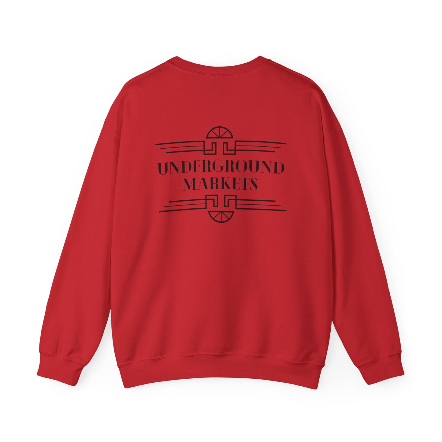 Underground Unisex Crewneck Sweatshirt