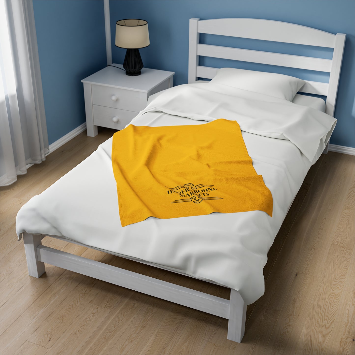 Cozy Velveteen Underground Blanket