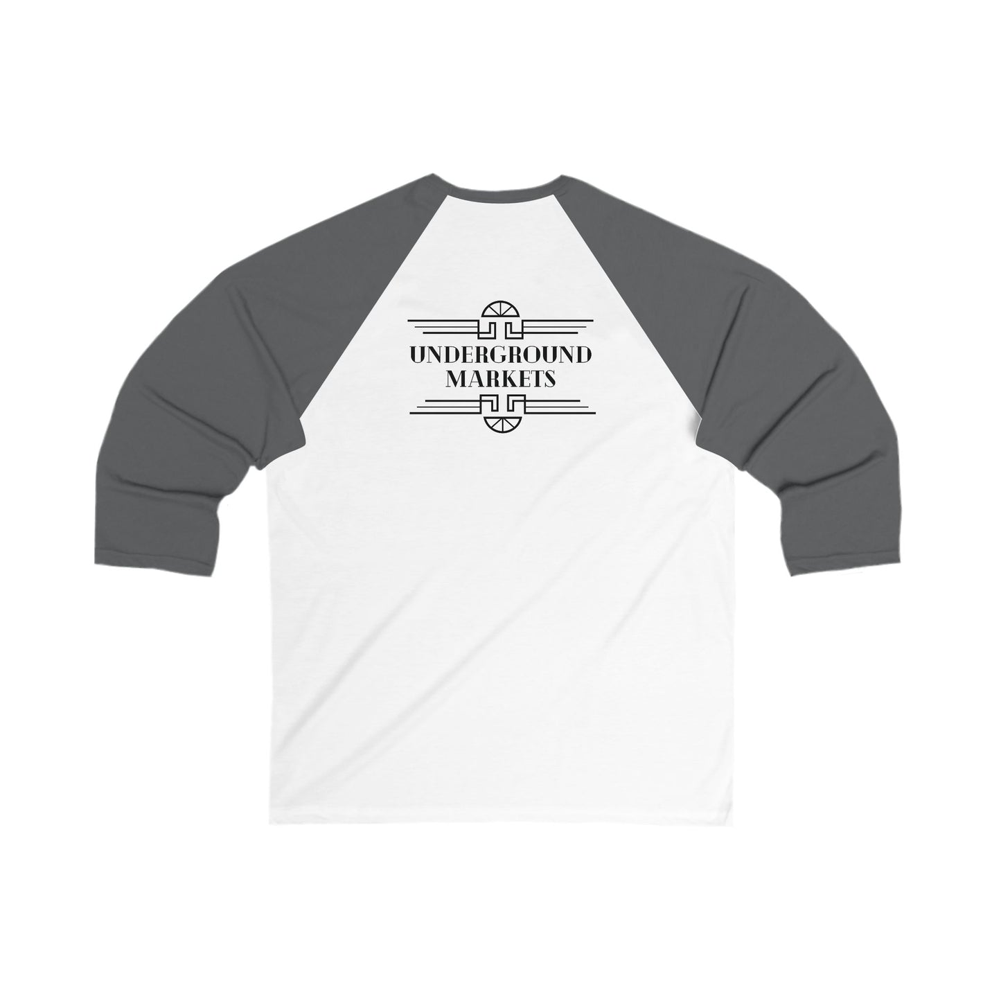 Underground Unisex Baseball Tee
