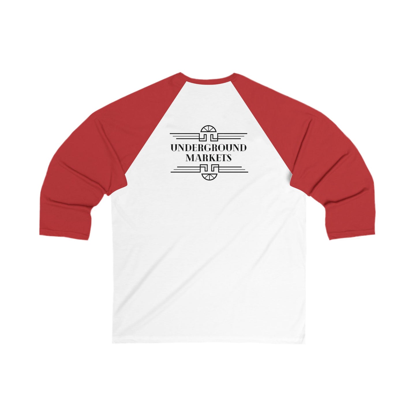 Underground Unisex Baseball Tee