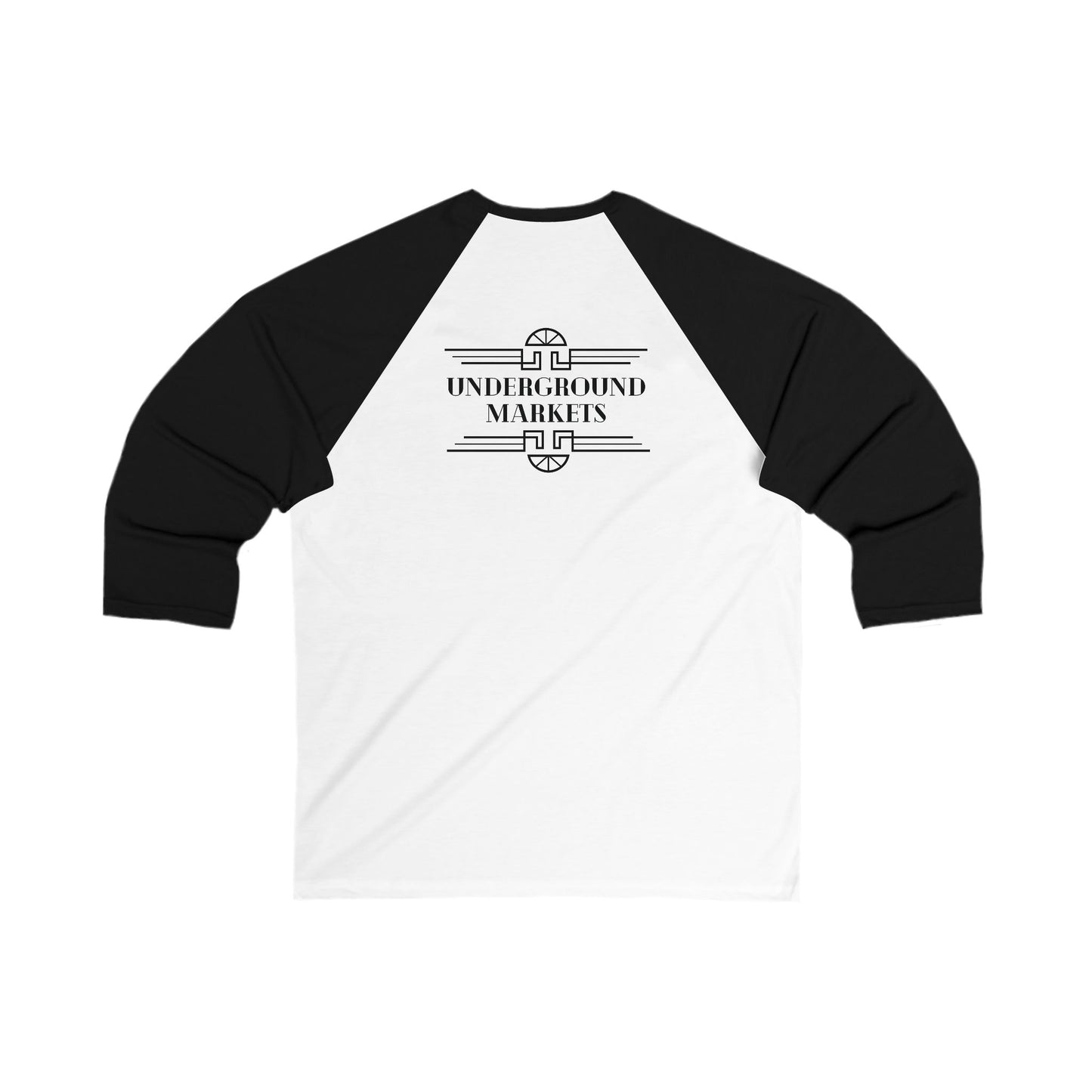 Underground Unisex Baseball Tee