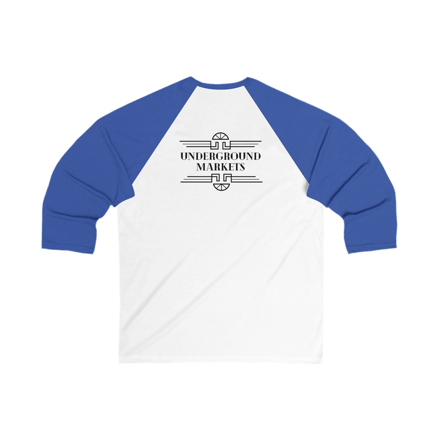 Underground Unisex Baseball Tee