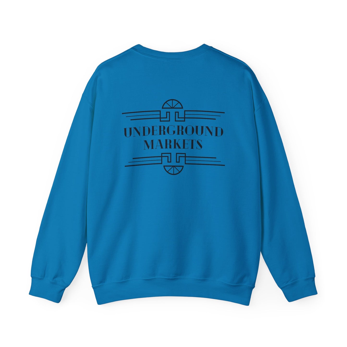 Underground Unisex Crewneck Sweatshirt