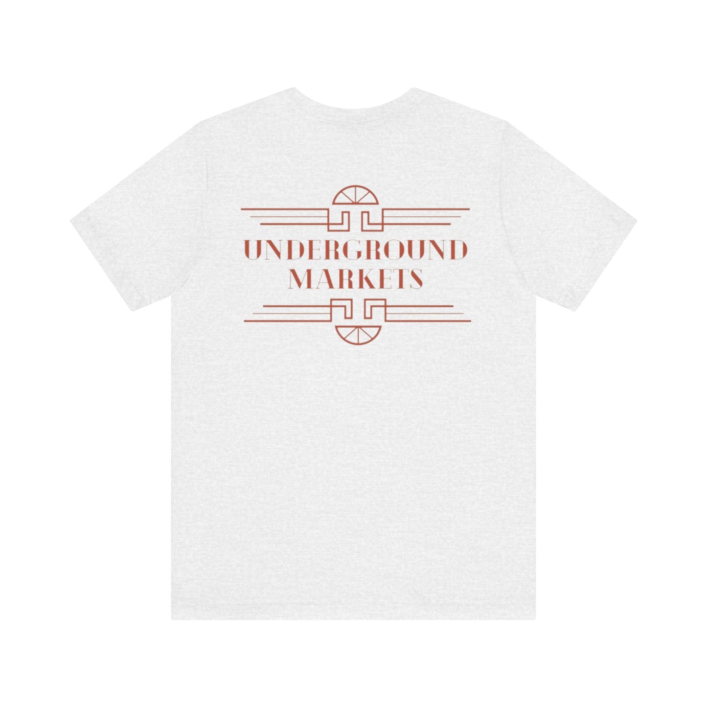 Underground Retro Short Sleeve Unisex Tee