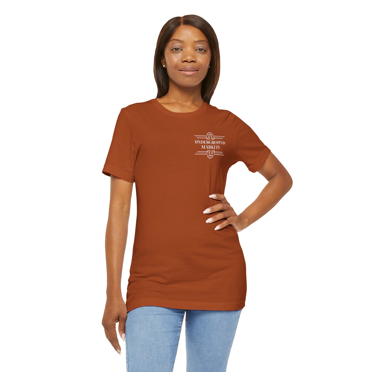 Underground Retro Short Sleeve Unisex Tee