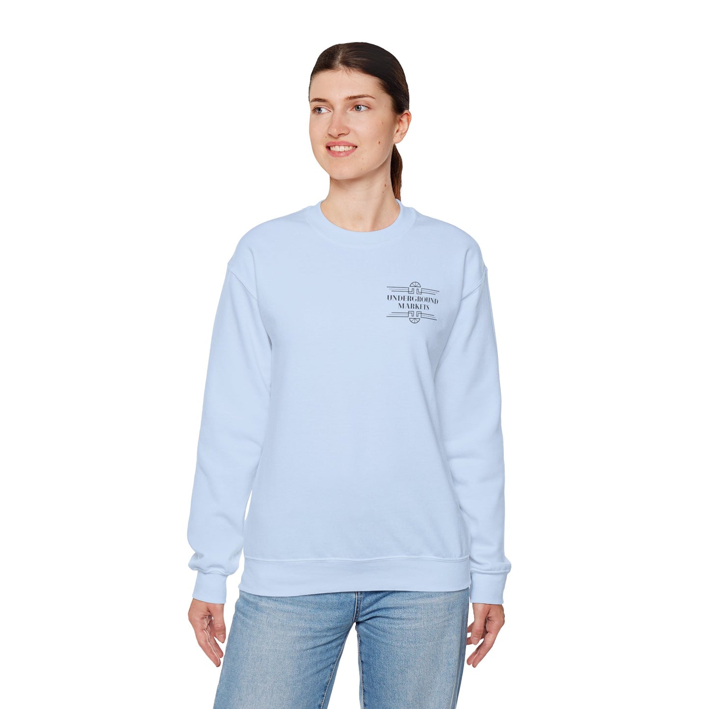 Underground Unisex Crewneck Sweatshirt