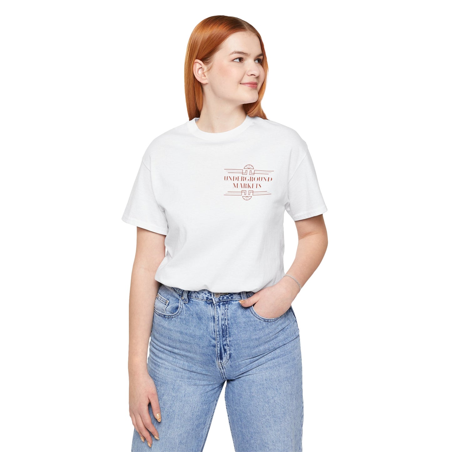Underground Retro Short Sleeve Unisex Tee