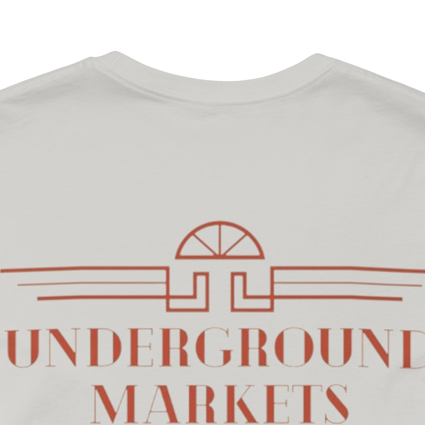 Underground Retro Short Sleeve Unisex Tee