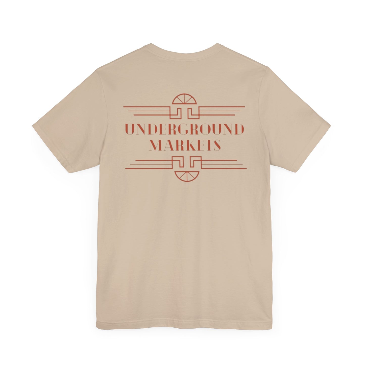 Underground Retro Short Sleeve Unisex Tee