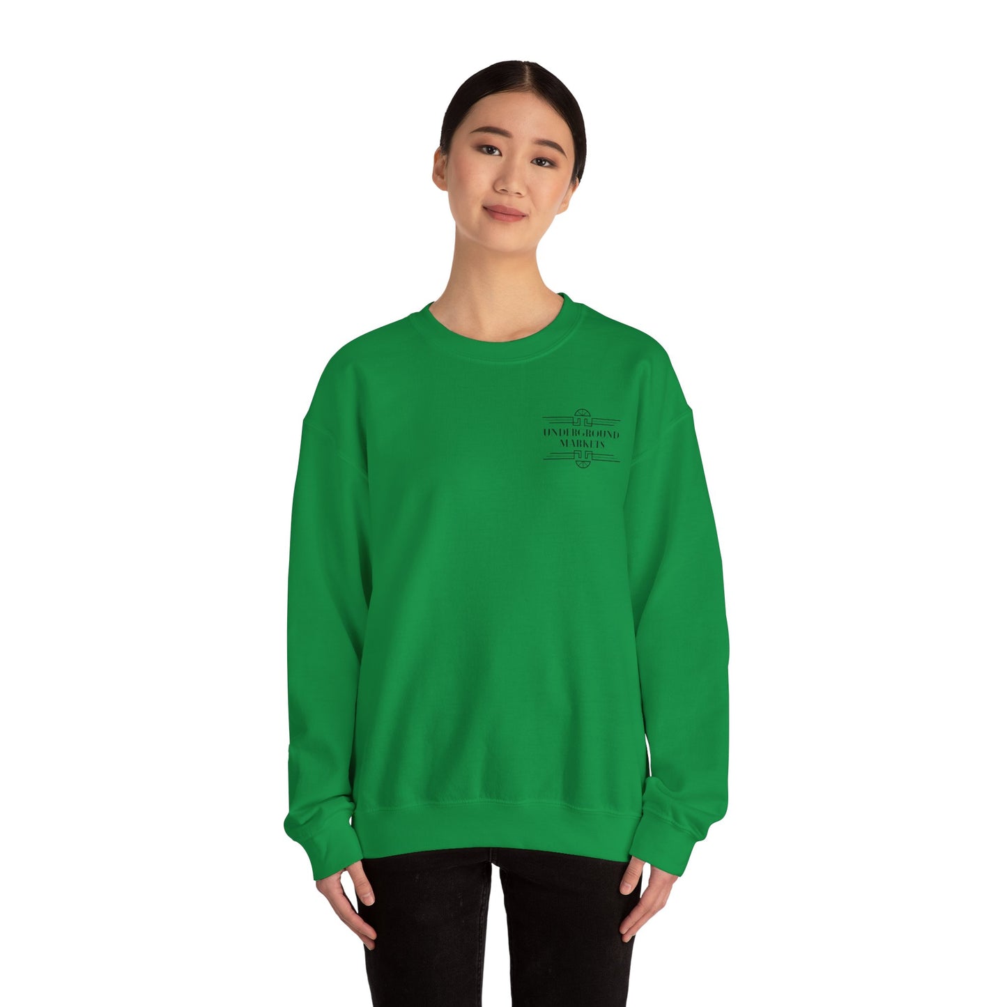 Underground Unisex Crewneck Sweatshirt