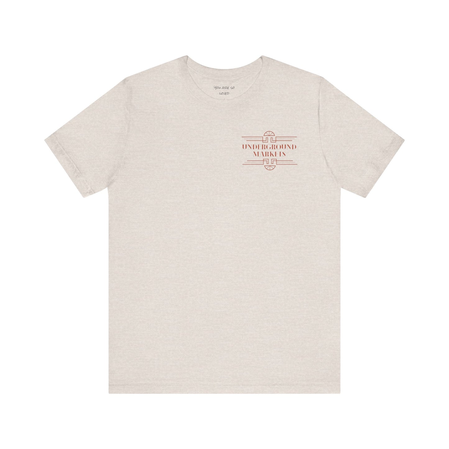 Underground Retro Short Sleeve Unisex Tee