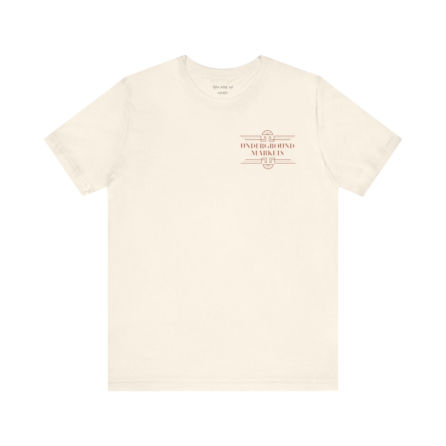 Underground Retro Short Sleeve Unisex Tee