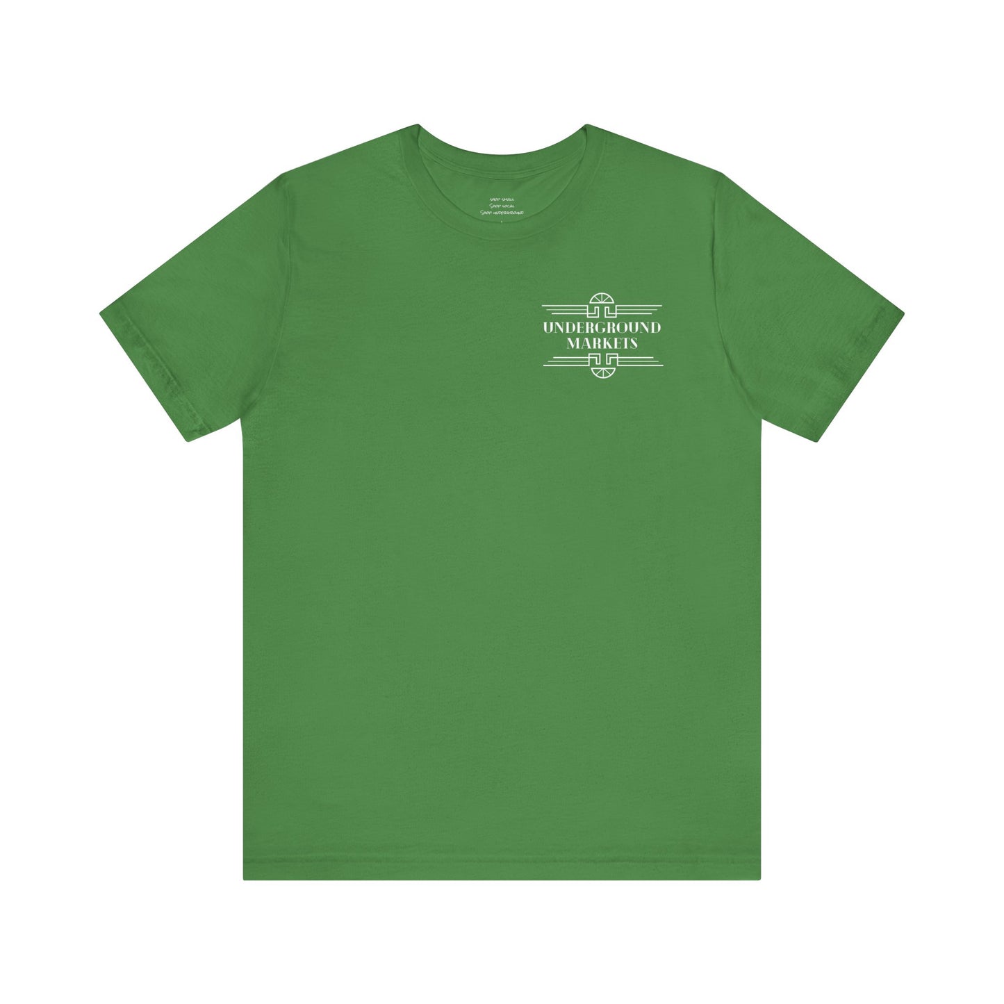 Underground Retro Short Sleeve Unisex Tee